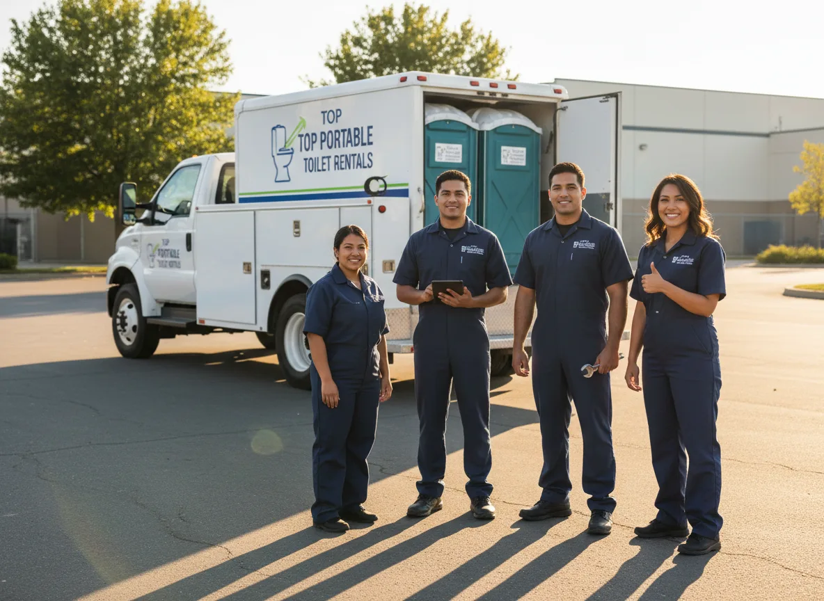 Short Term Porta Potty Rental company in Herald, CA